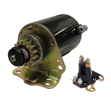 Aic Replacement Parts Starter Solenoid Kit Fits Briggs and Stratton 693551 Air Cooled 7-18 HP Engine 5777-SolenoidKit